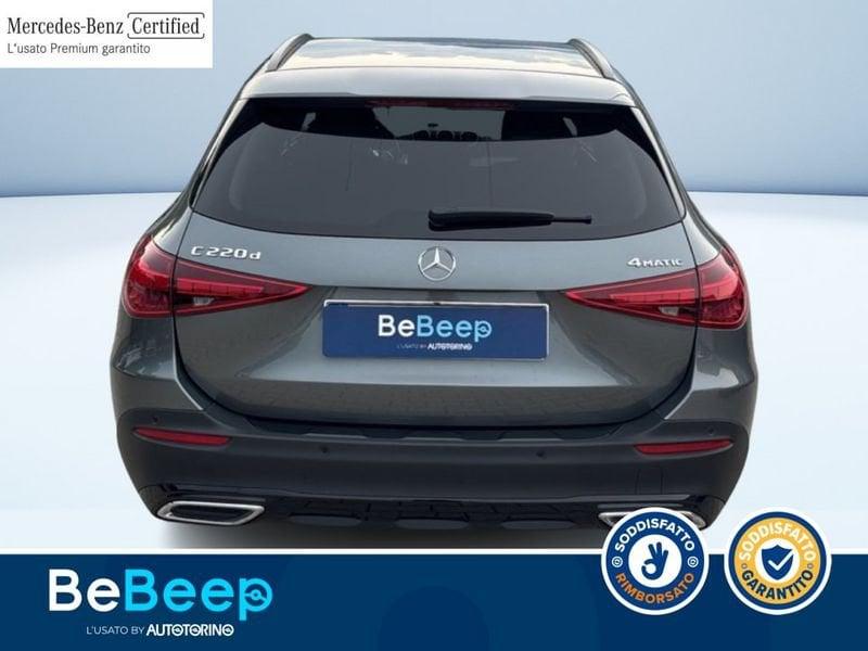 Mercedes-Benz Classe C C SW ALL-TERRAIN 220 D MHEV PREMIUM 4MATIC AUTO
