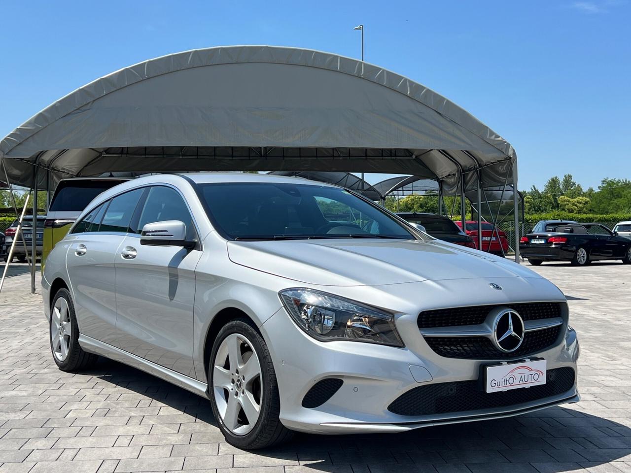 Mercedes -BenzCLA 220 d S.W. 4Matic Business FINANZIABILE
