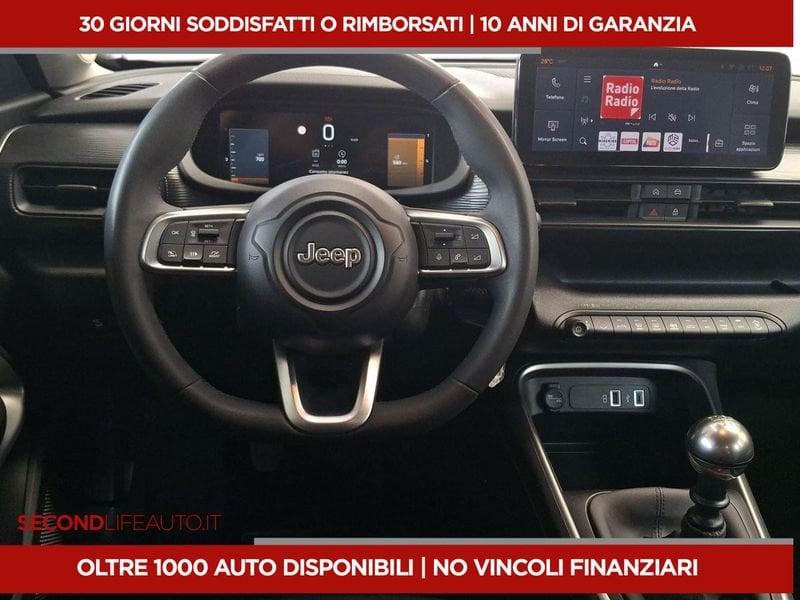 Jeep Avenger 1.2 turbo Altitude fwd 100cv