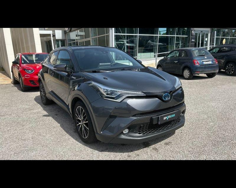 Toyota C-HR I 2016 1.8h Trend 2wd e-cvt