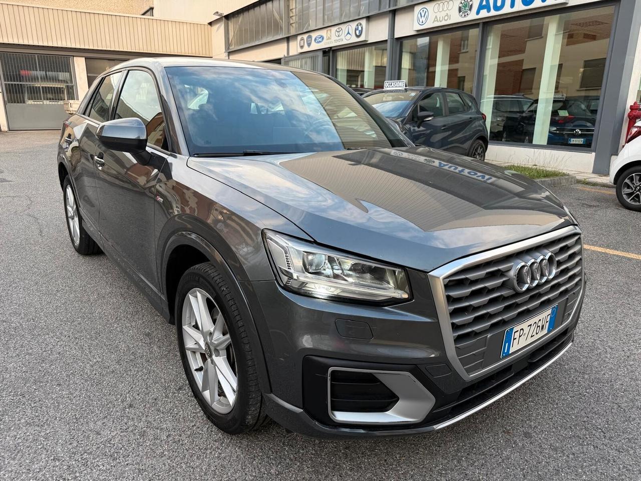 Audi Q2 1.4 TFSI COD S tronic Sport