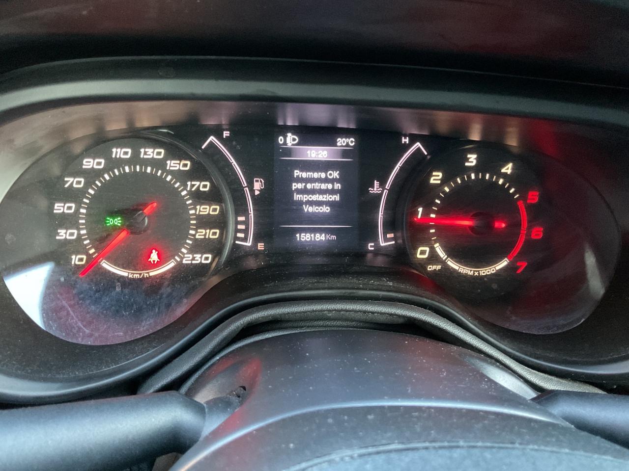 Fiat Tipo 1.6 Mjt 4 porte Opening Edition
