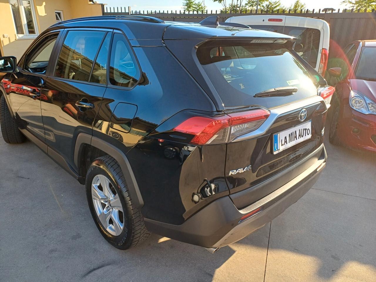 Toyota RAV 4 RAV4 2.5 HV (222CV) E-CVT AWD-i Active