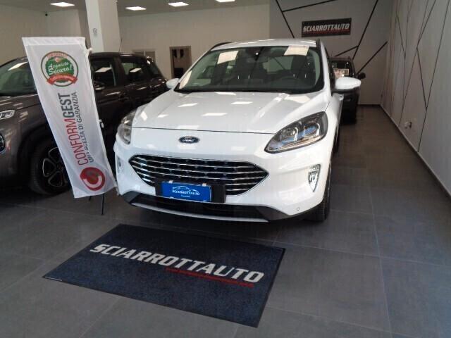 Ford Kuga 1.5 EcoBlue 120 CV aut. Titanium ITALIANA