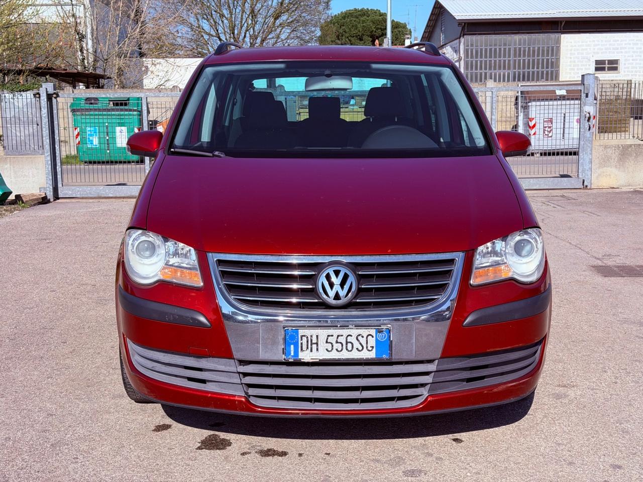 Volkswagen Touran 2.0 Conceptline Ecofuel