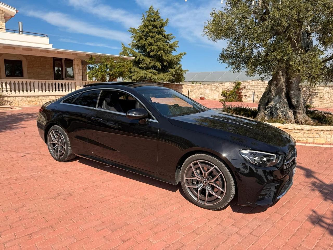 Mercedes-benz E 220 COUPE' d 4Matic Premium TETTO