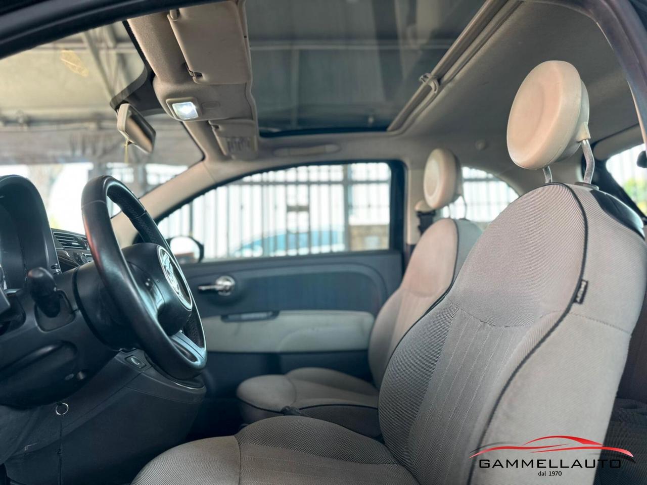 Fiat 500 1.2 Lounge 69cv Tetto Panorama