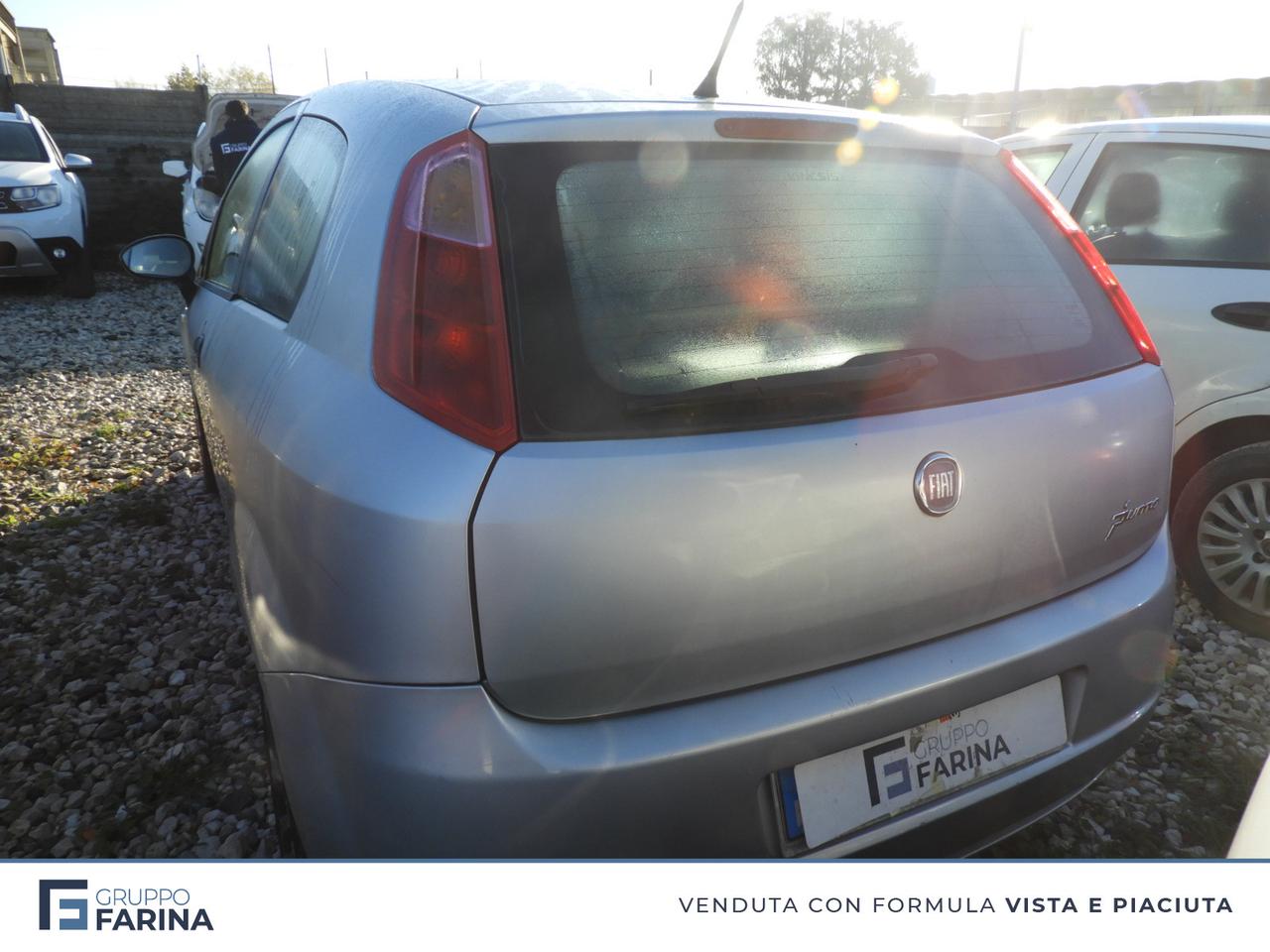 FIAT Grande Punto III 2005 - Grande Punto 3p 1.4 Dynamic Gpl 77cv