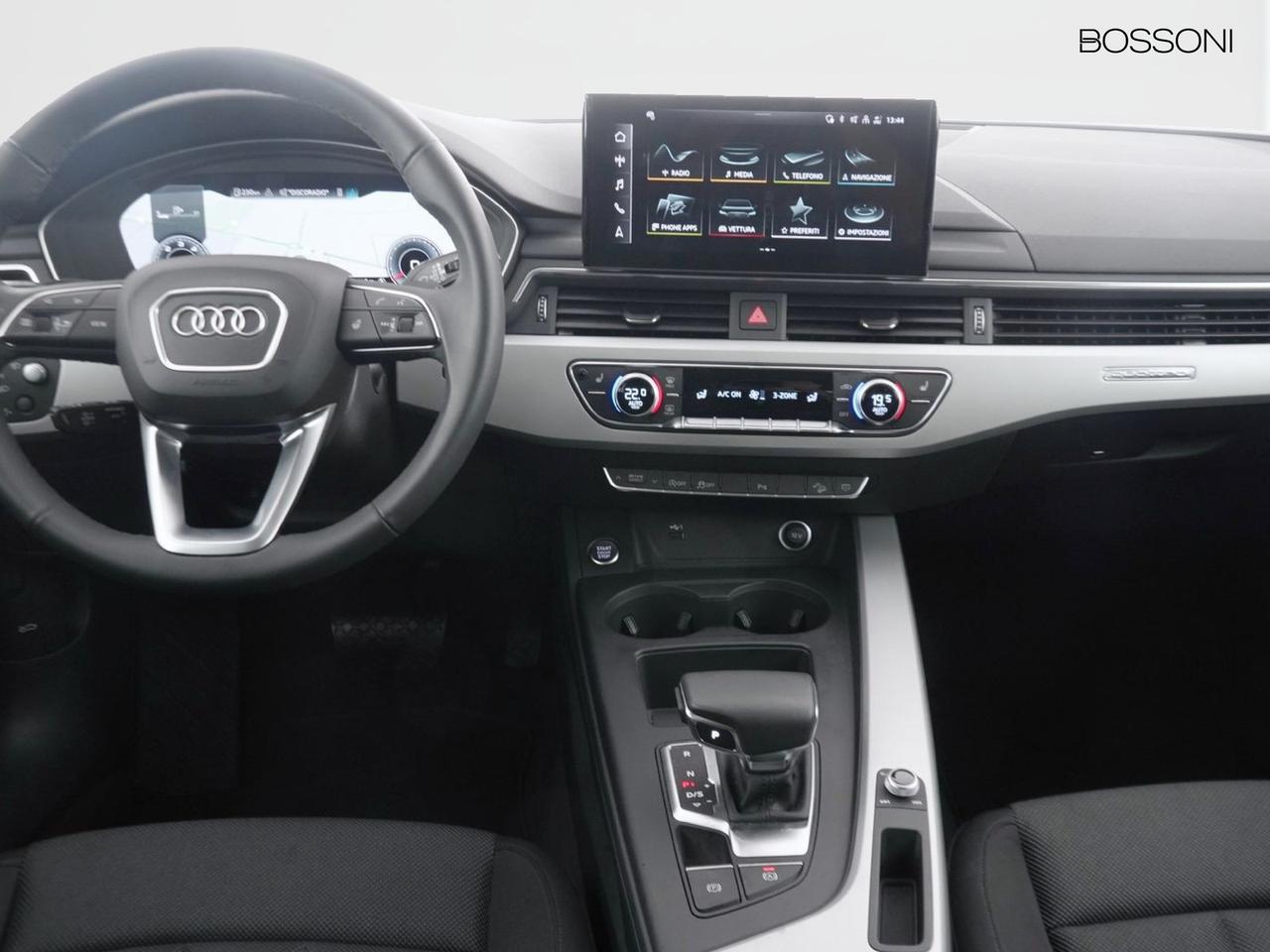 Audi A4 allroad allroad 40 2.0 tdi mhev 204cv business evolution quattro s tronic