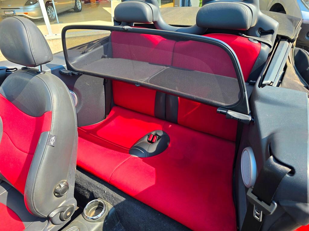 Mini 1.6 16V Cooper Chili Cabrio
