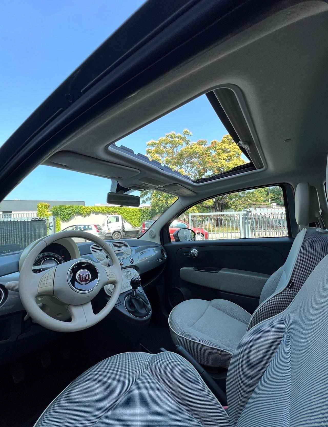Fiat 500 1.2 Lounge TETTO APRIBILE NEOPATENTATI