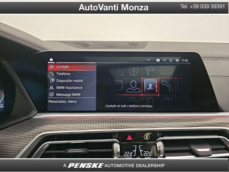 BMW X6 X6 xdrive30d mhev 48V Msport auto