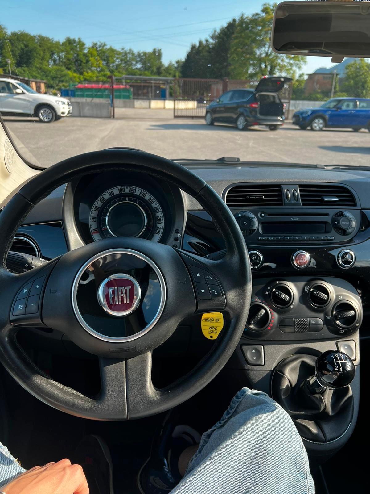 Fiat 500 1.2 LOUNGE "KM CERTIFICATI