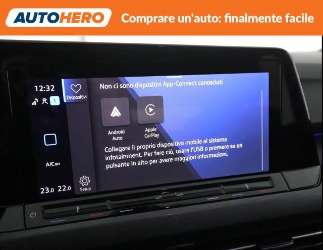 VOLKSWAGEN Golf 1.5 eTSI 130 CV EVO ACT DSG Style