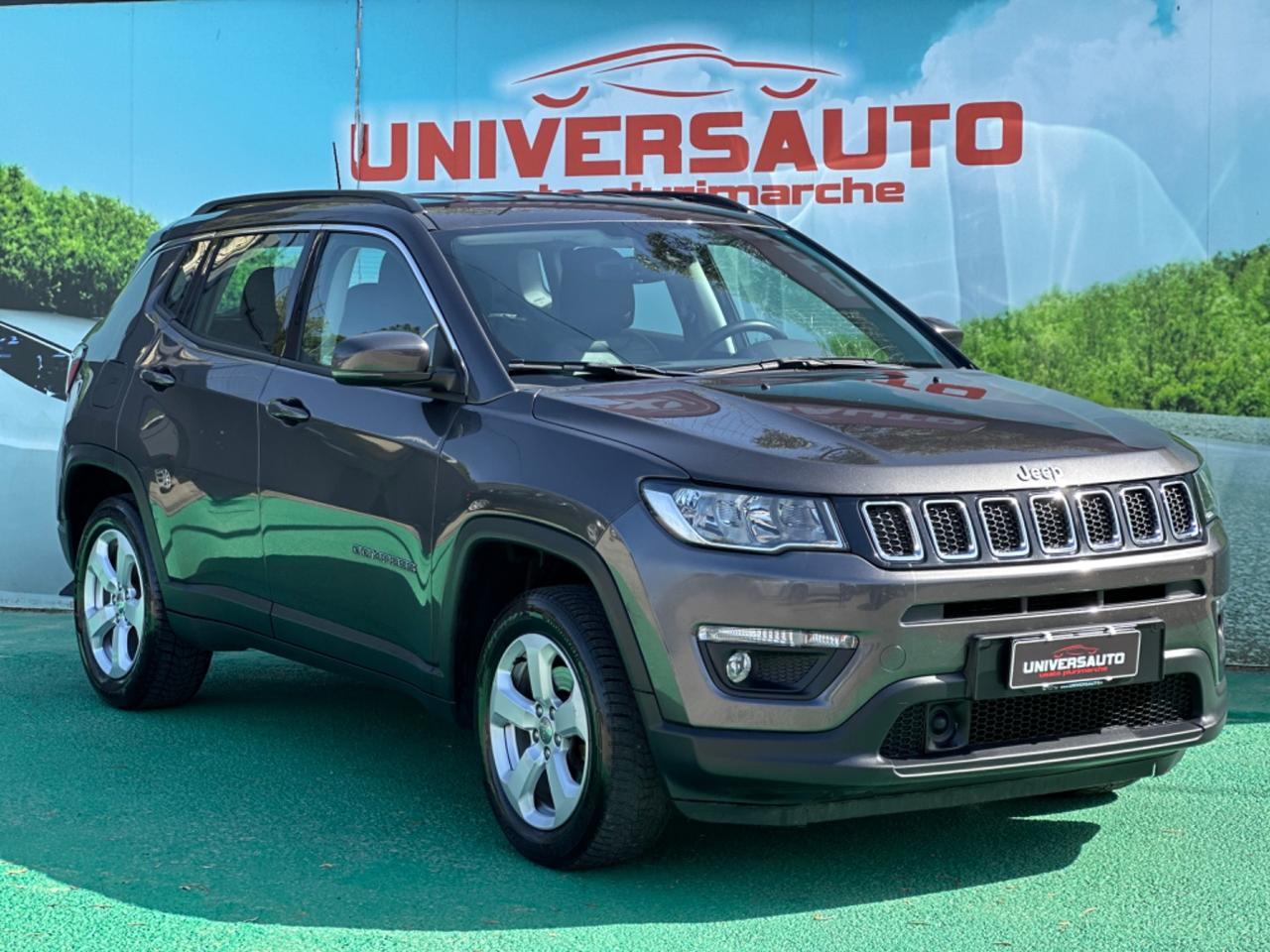 Jeep Compass 2.0 MJT 140cv 4x4 Longitude 2018