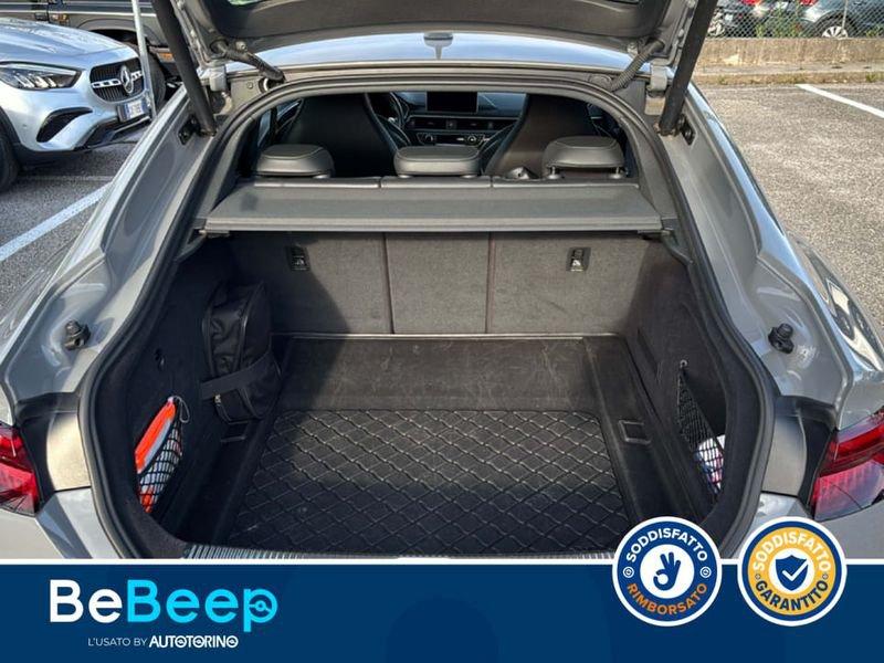 Audi A5 RS5 SPORTBACK 2.9 EXCLUSIVE EDITION GRIGIO SIGNAL