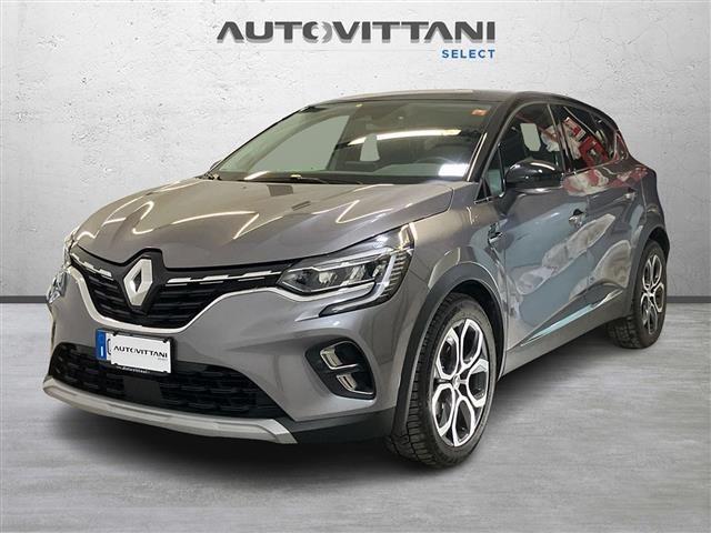 RENAULT Captur 1.6 E-Tech hybrid Techno Fast Track 145cv auto