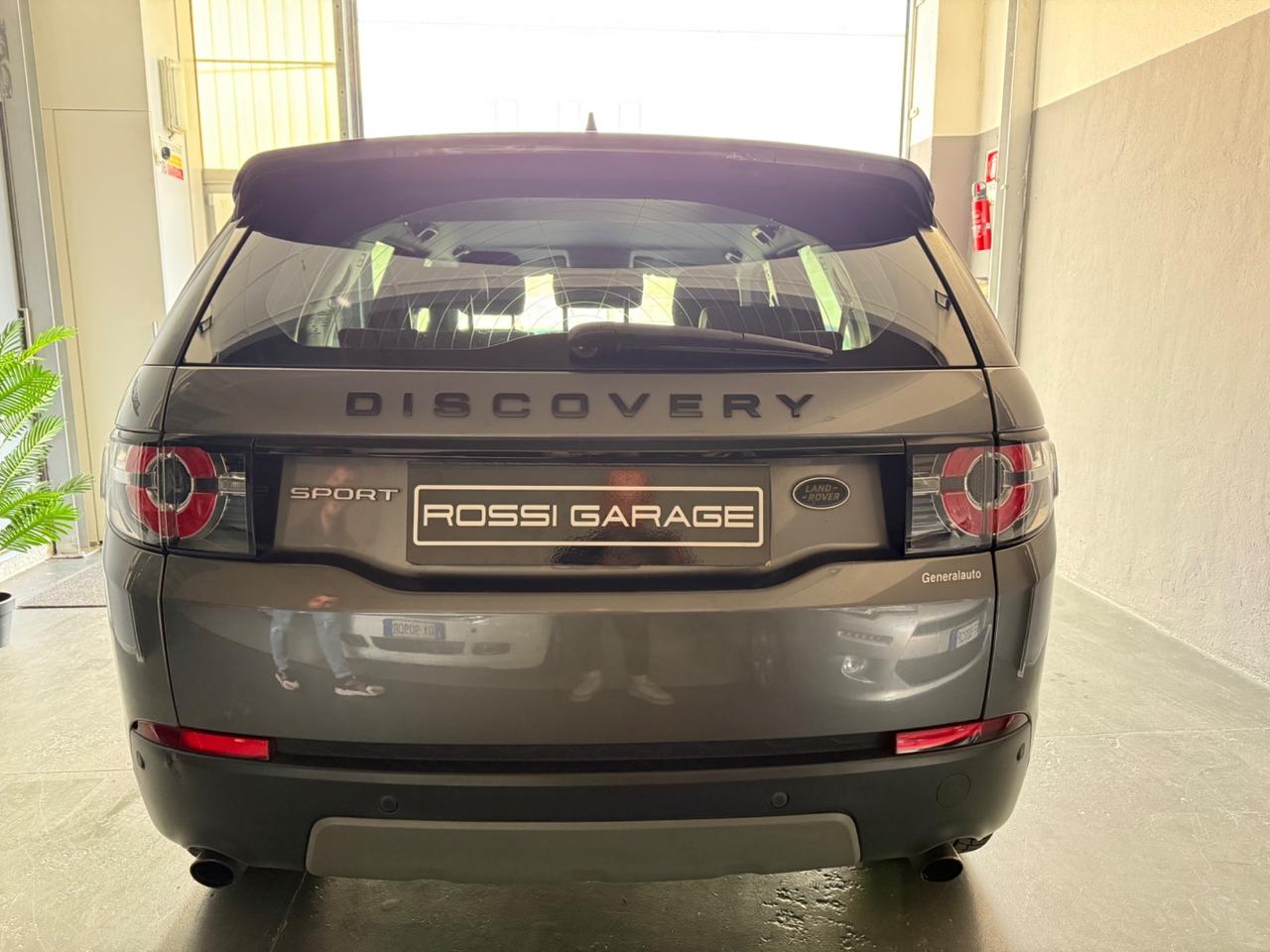 Land Rover Discovery Sport 2.0 TD4 150 CV Pure