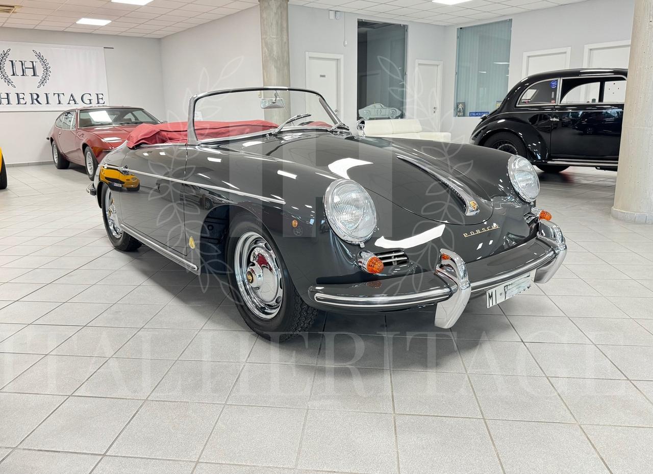 Porsche 356 B 1600 Roadster