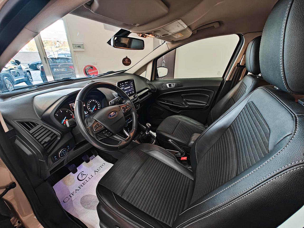 Ford EcoSport 1.5 TDCi 100 CV Start&Stop Titanium