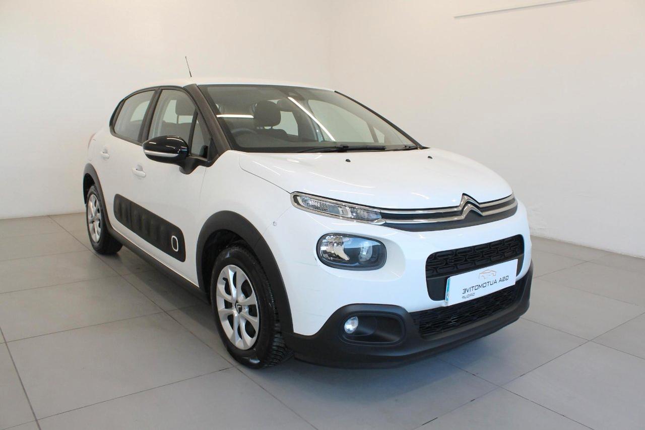 Citroen C3 1.2 puretech SHINE PLUS NAVI 82 Cv.