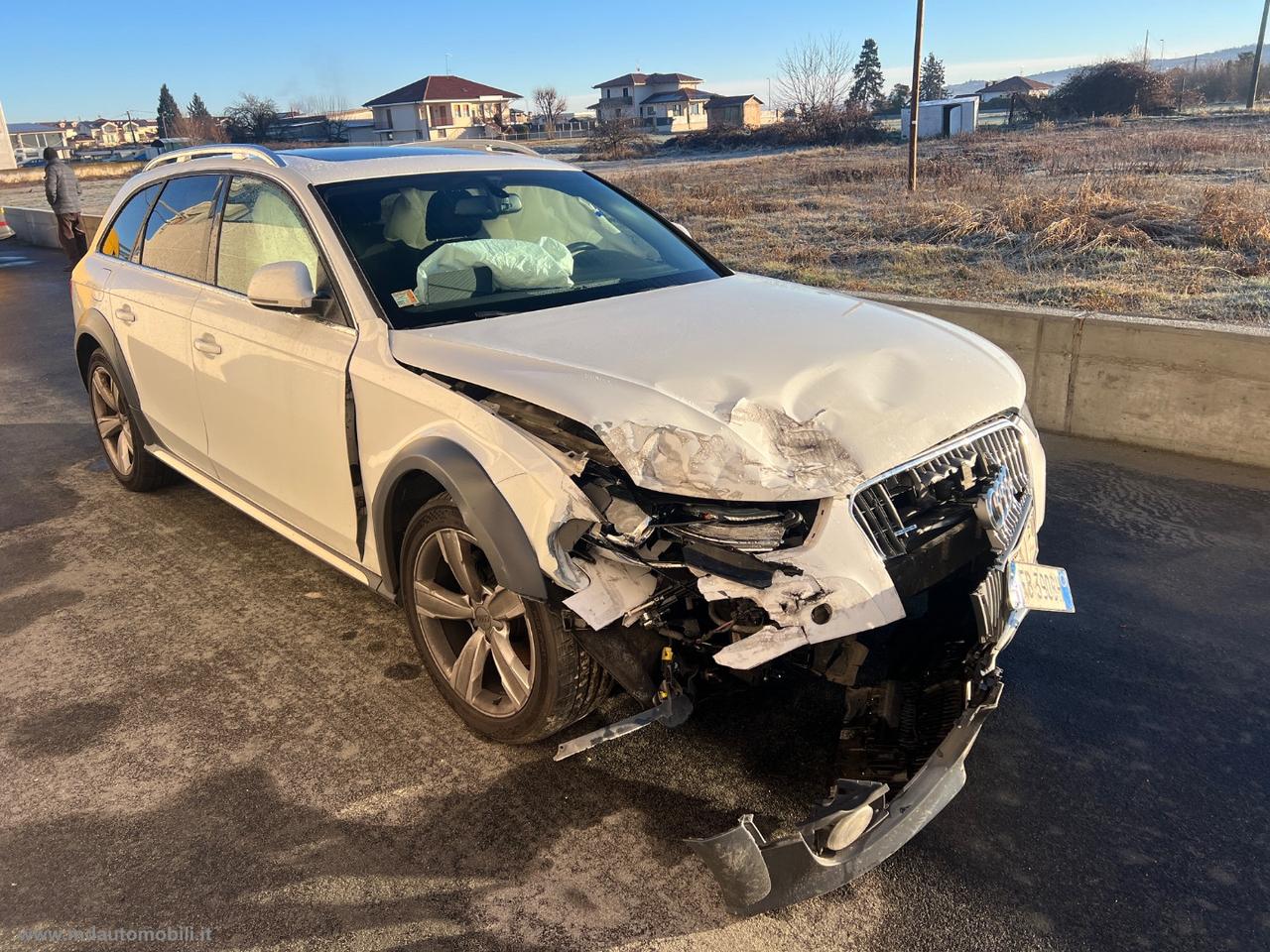 AUDI A4 allroad 2.0 TDI 190 CV S.tr. TETTO PANORAMICO