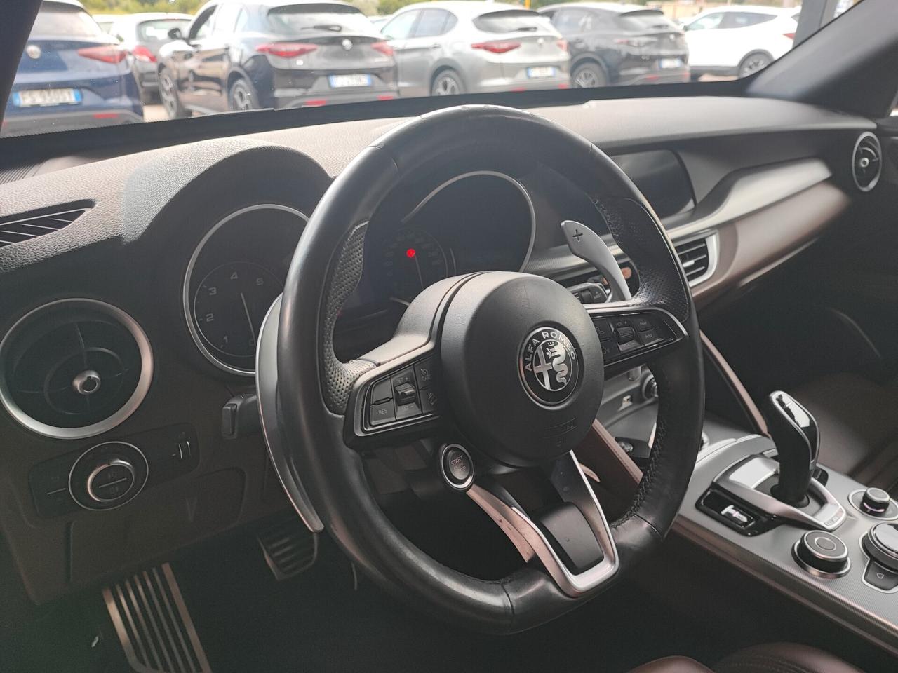 Alfa Romeo Stelvio 2.2 Turbodiesel 210 CV AT8 Q4 Veloce