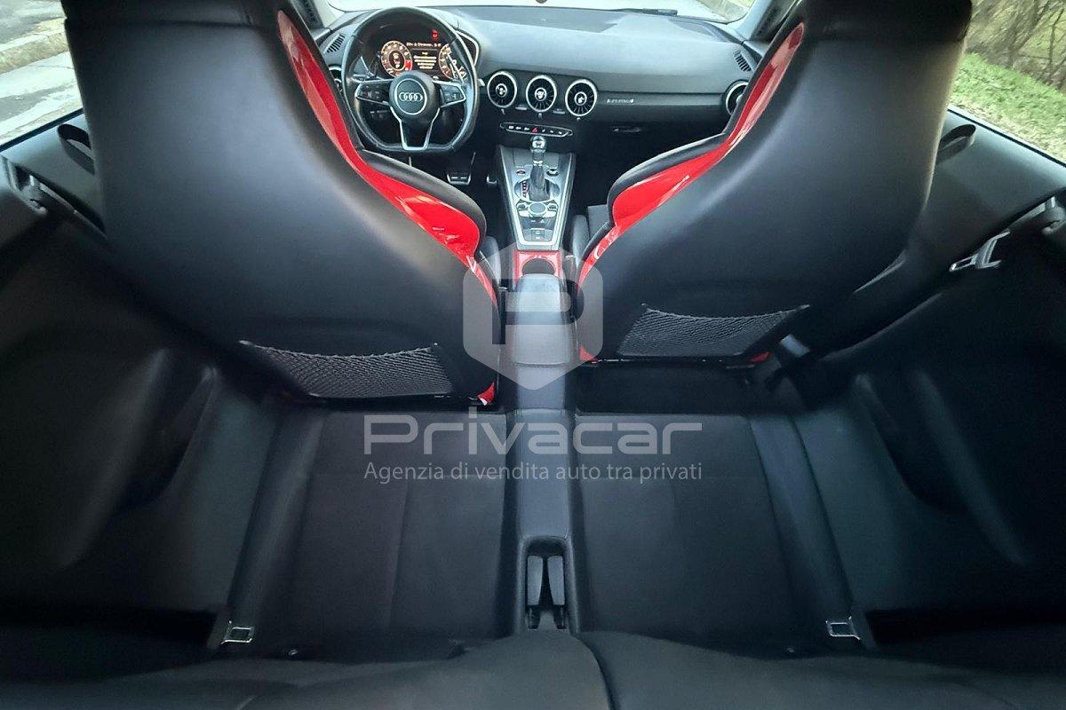 AUDI TT Roadster 2.0 TFSI quattro S tronic S line