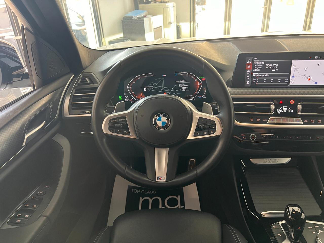 Bmw X3 xDrive20d 48V Msport SHADOW LINE