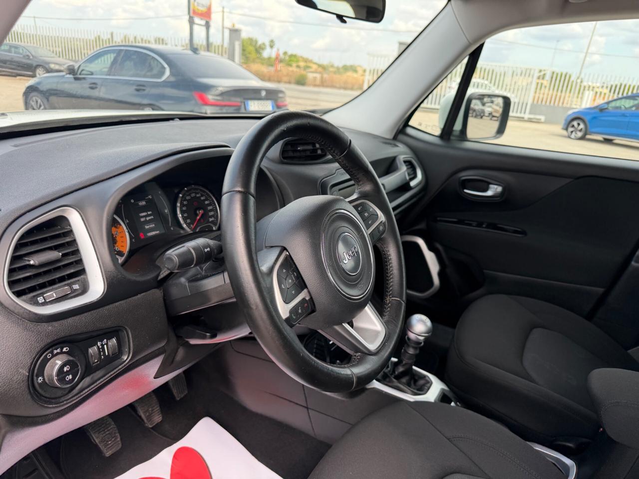 JEEP RENEGADE 1.6 MJTD 105 LONGITUDE FULL MY16