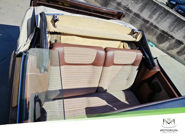 Fiat Ritmo bertone cabrio 85 1.5 82 CV