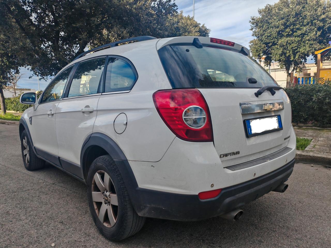 Chevrolet Captiva 2.0 VCDi LS 2009