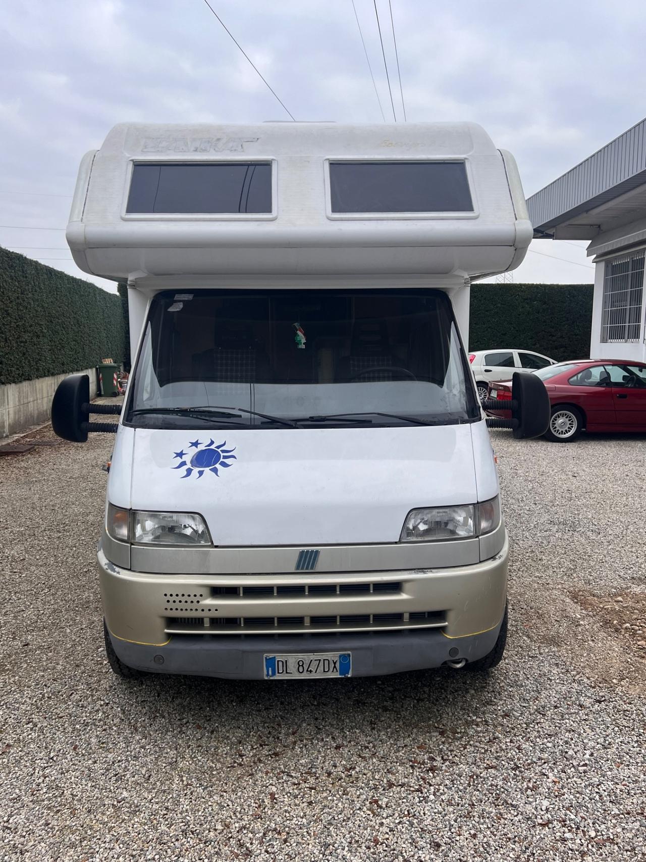 Fiat Ducato 2.5 TD Laika EcoVip L3