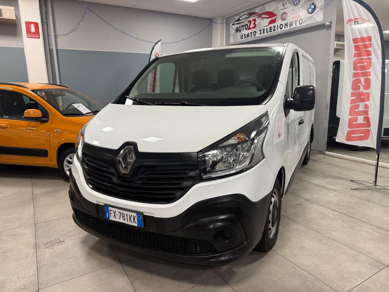 Renault Trafic T27 1.6Dci 120CV L1H1 Iva Compresa