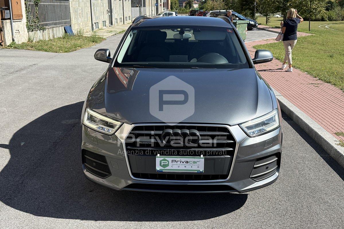 AUDI Q3 2.0 TDI 184 CV quattro S tronic