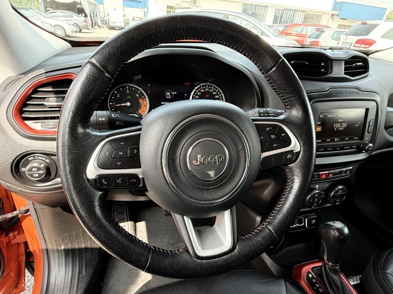 Jeep Renegade 2.0 Mjt 170CV 4WD Active Drive Low Trailhawk