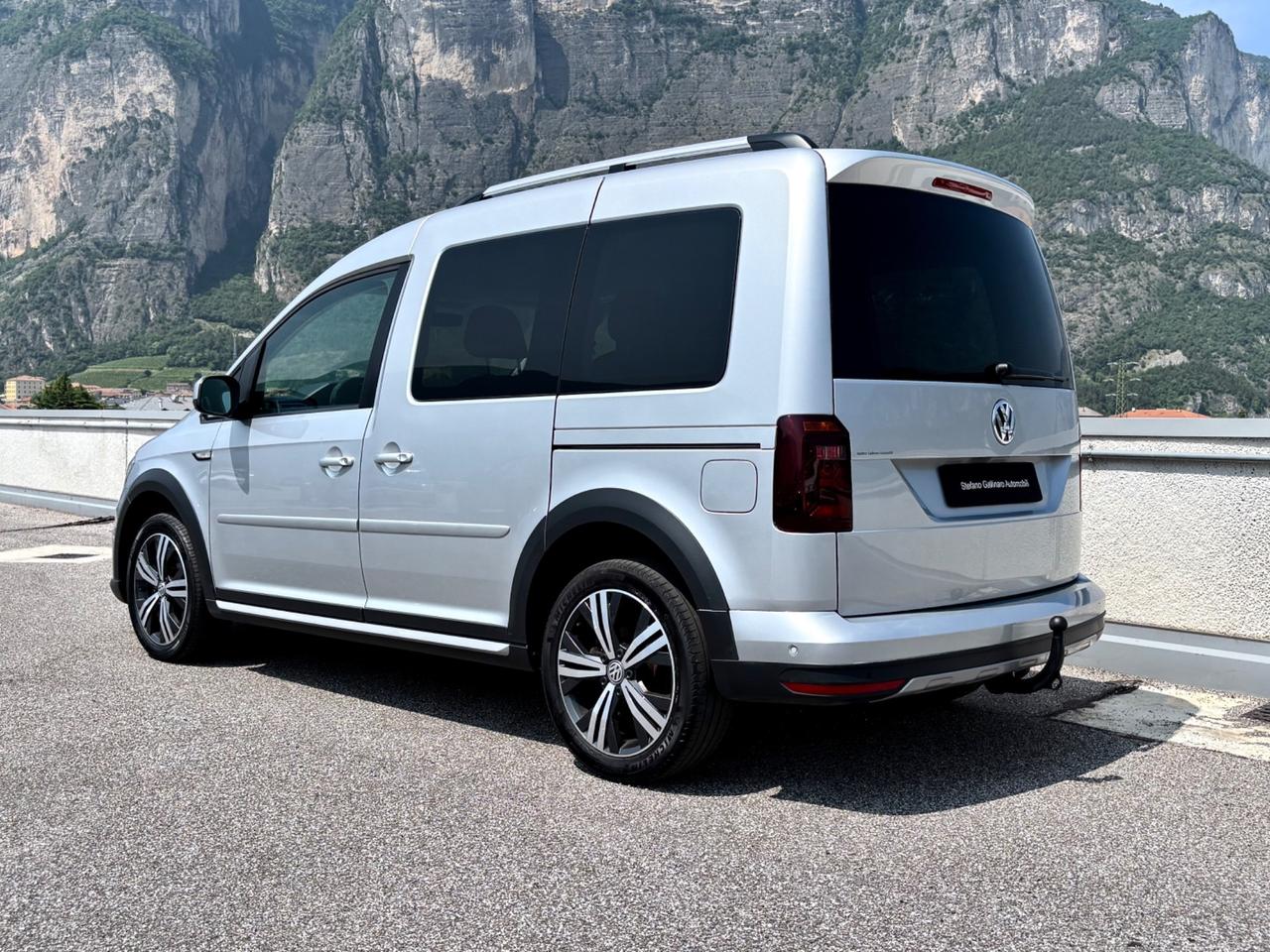 Volkswagen Caddy 2.0 TDI 102 CV Alltrack "NAVI ACC Gancio" IVA COMPRESA"