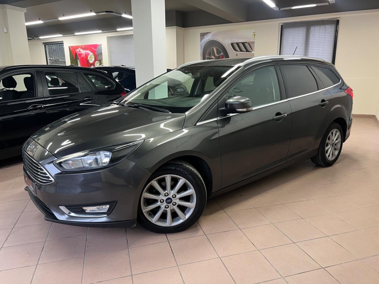 Ford Focus 1.5 TDCi 120 CV Start&Stop SW Titanium**PARI AL NUOVO**