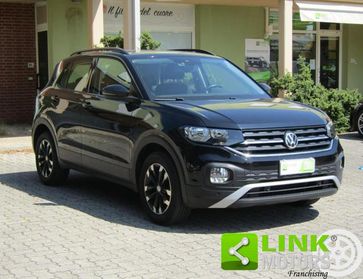 VOLKSWAGEN T-Cross 1.0 TSI 115 CV Advanced (UNICO PROPRIETARIO)