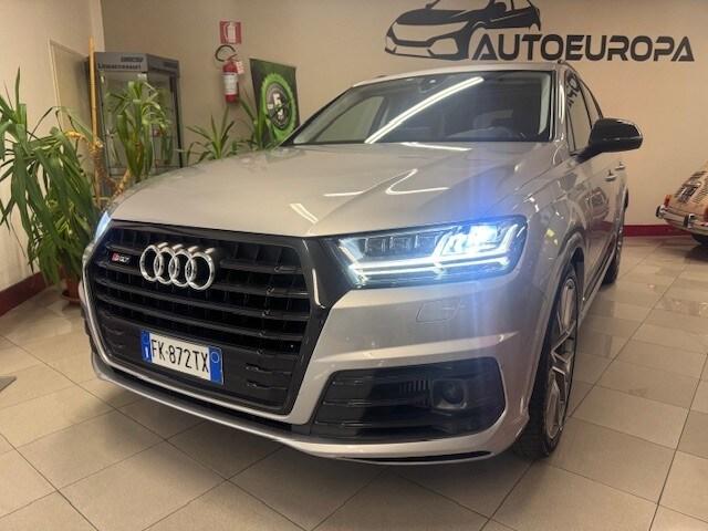 AUDI Q7 2ª serie SQ7 4.0 V8 TDI quattro tiptro...