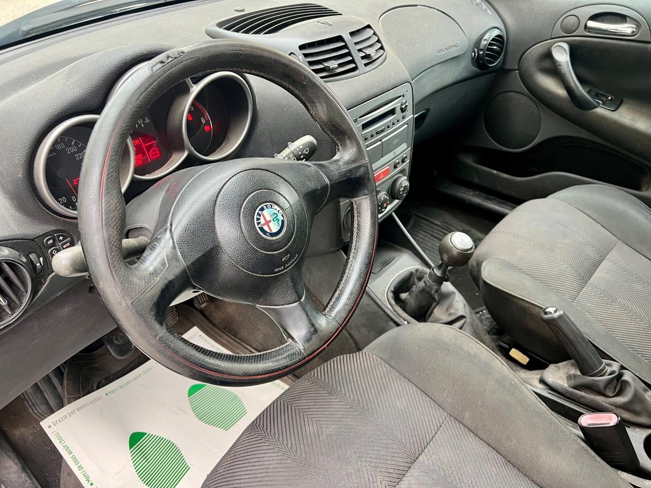 Alfa Romeo 147 1.9 JTD 16V cat 5 porte Distinctive