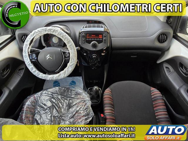 CITROEN C1 VTi 72 5P 56.000KM 2021 EURO6D NEOPATENTATI/RATE
