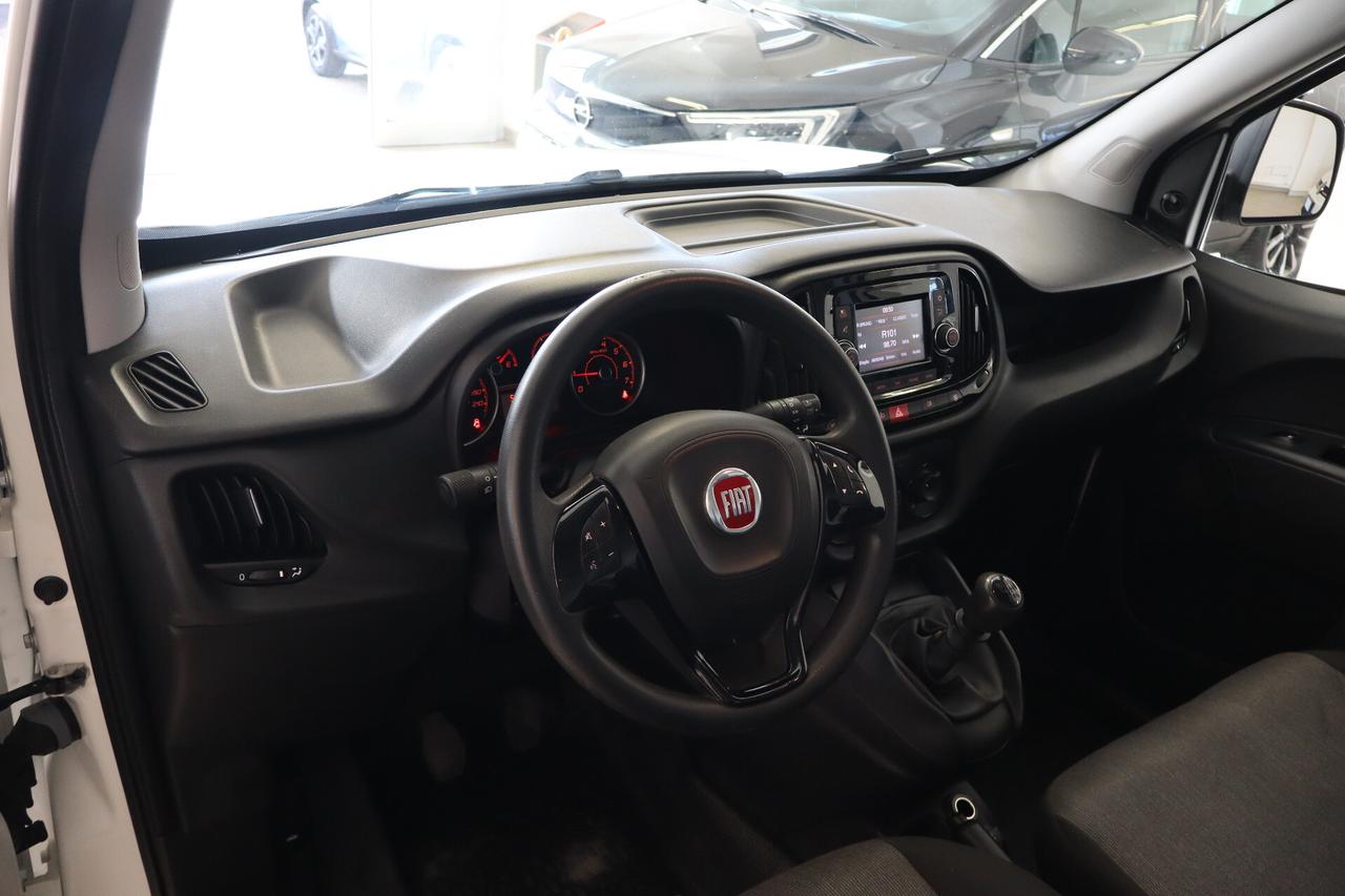 FIAT DOBLO' CARGO 3 POSTI 1.6 MJET 105 CV LOUNGE
