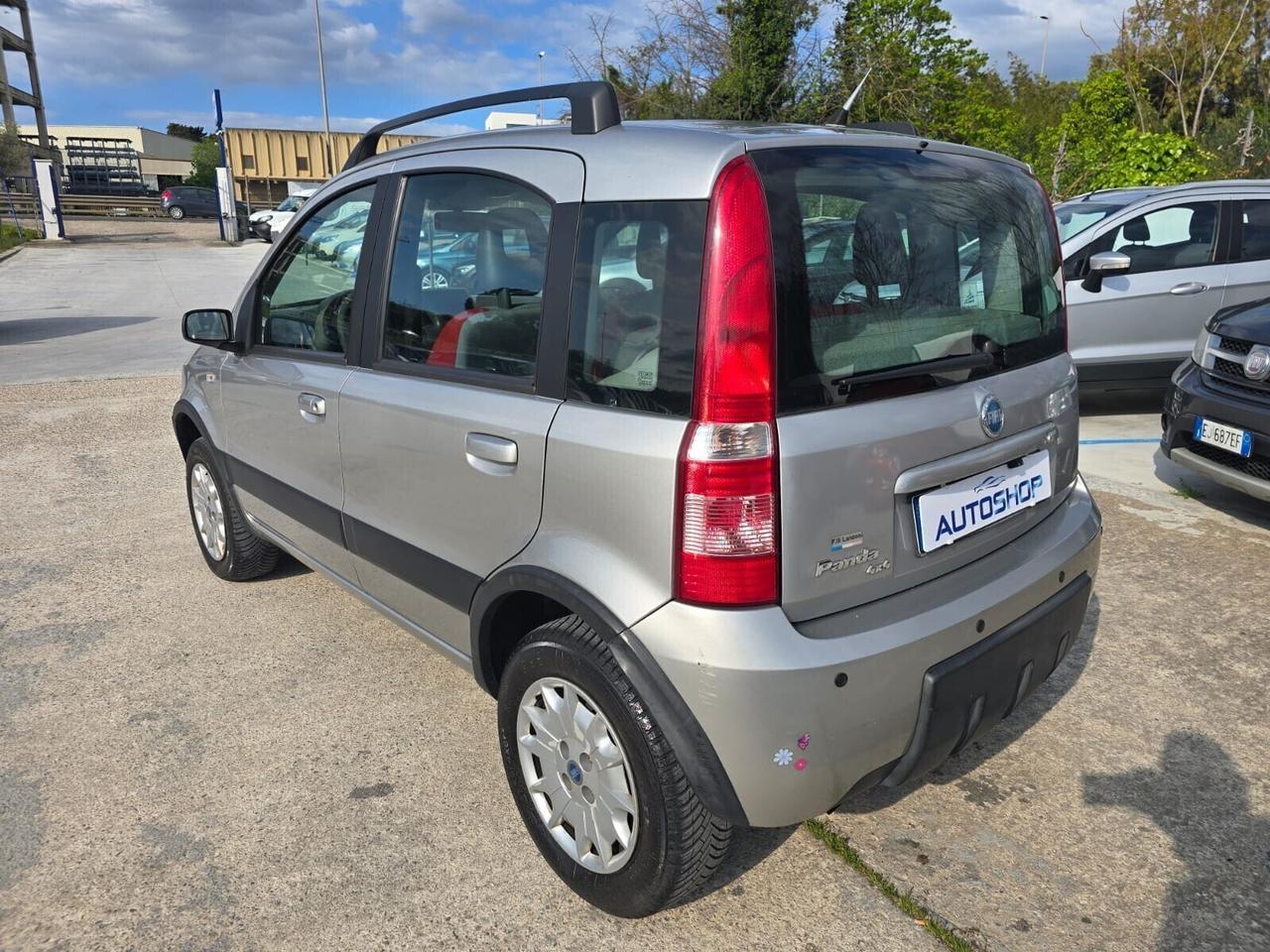 Fiat Panda 1.2 4x4 Climbing
