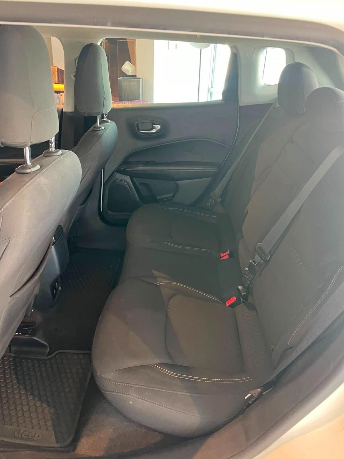 JEEP COMPASS UNICOPROPRIETARIO 4X4 EURO 6