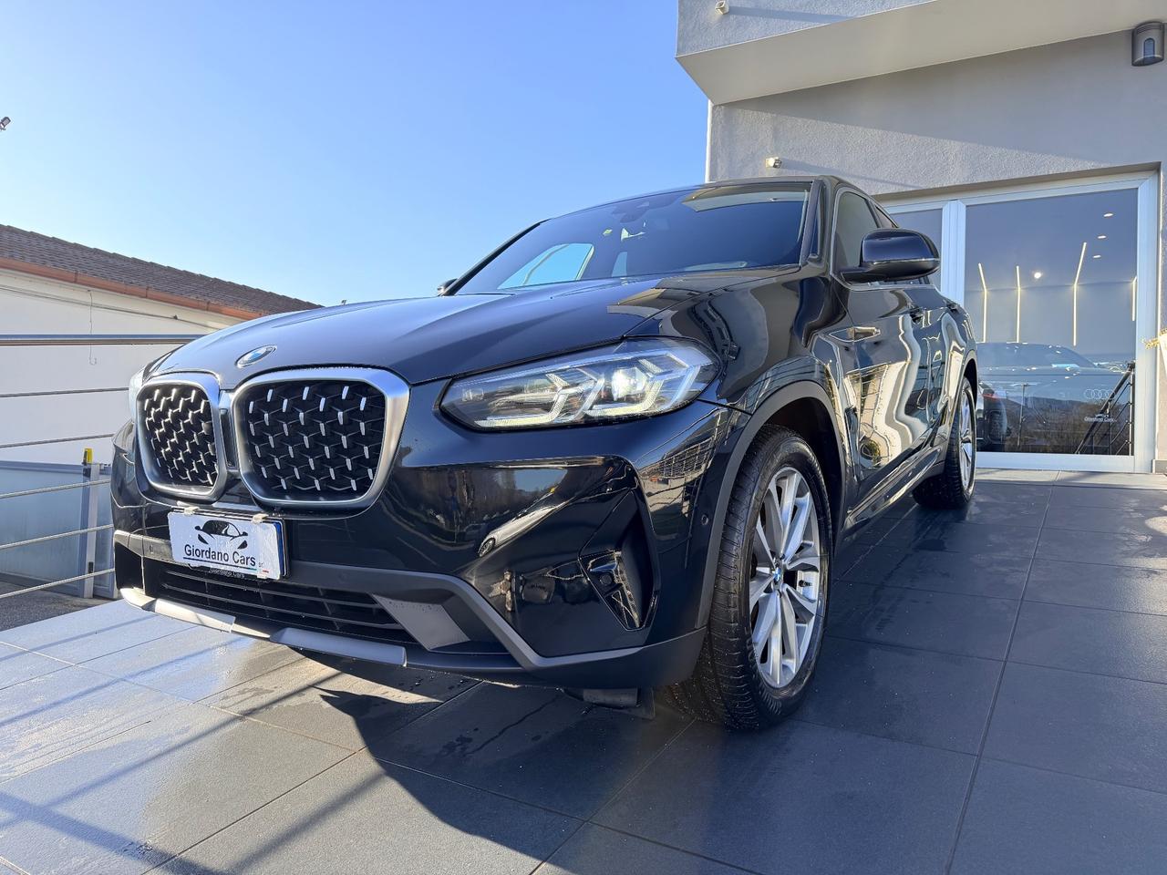Bmw X4 xDrive20d 190cv 48V Msport in garanzia