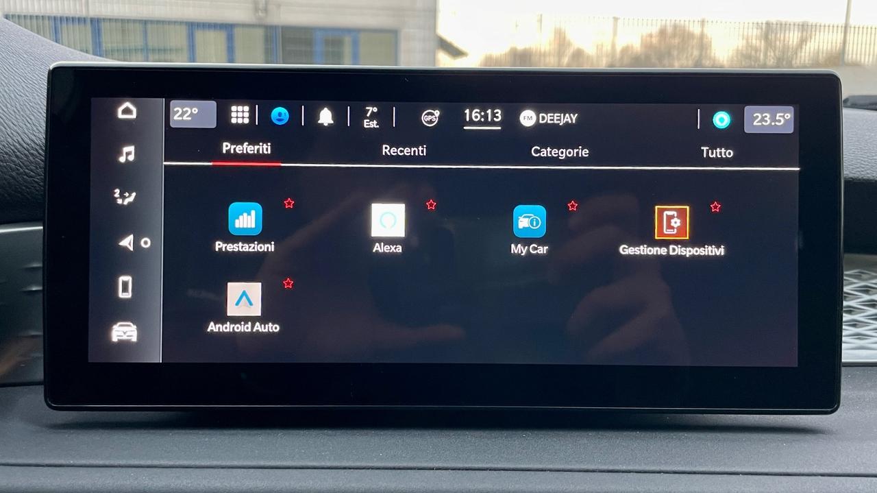 ALFA ROMEO TONALE 1.6 SUPER 131 CV - FULL LED, PELLE, VIRTUAL COCKPIT, NEOPATENTATI