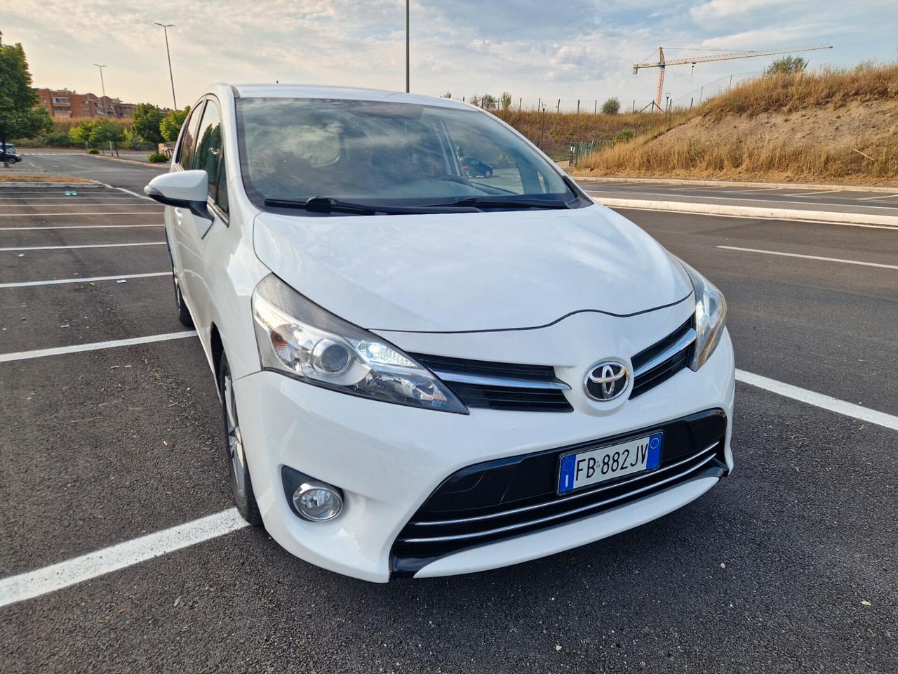 Toyota Verso 1.6d 111cv Meccanica ottima