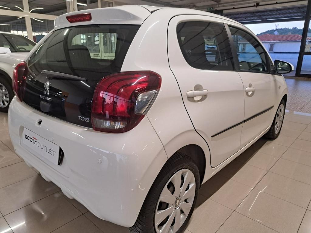 PEUGEOT 108 - 108 5p 1.2 puretech Allure E6