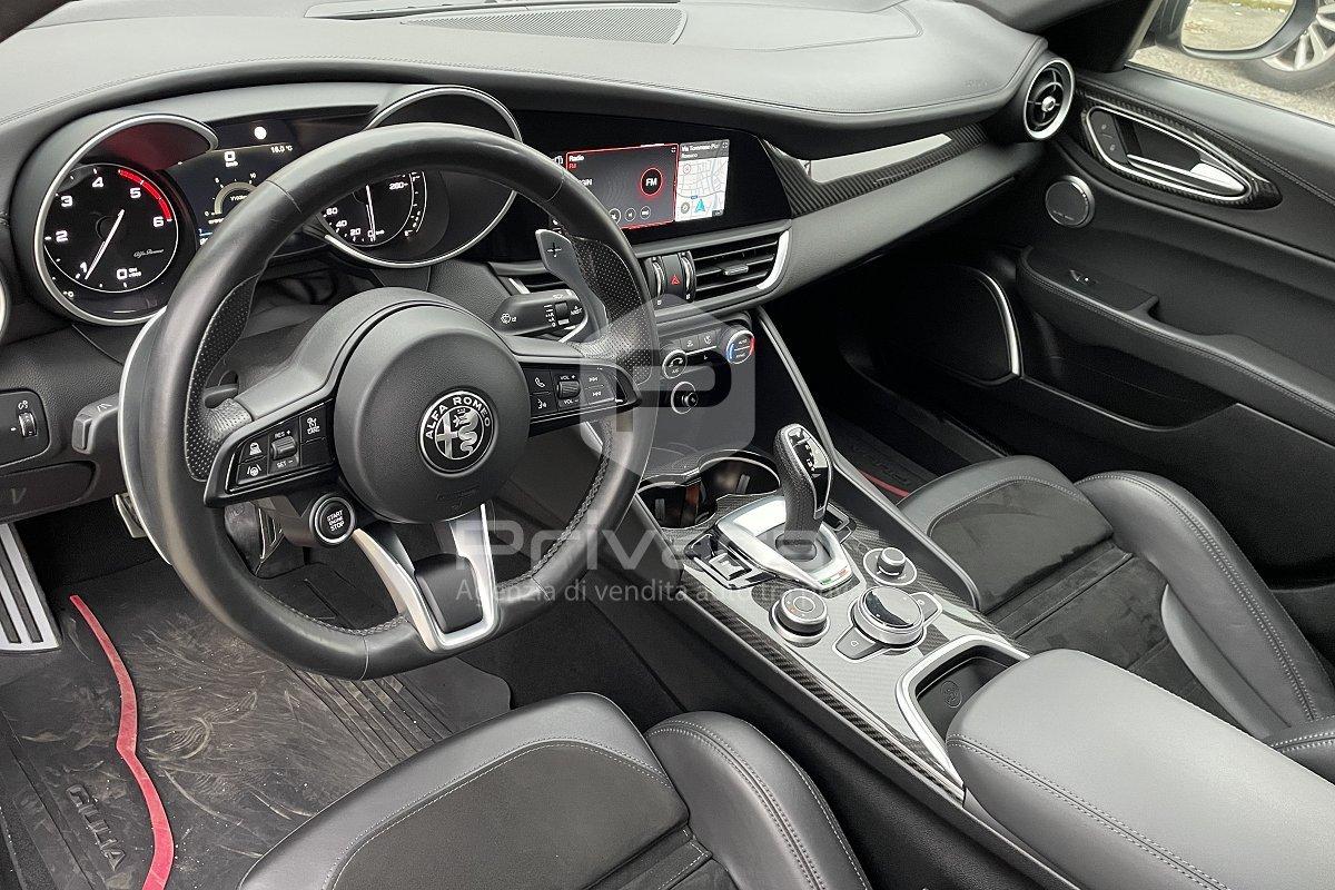 ALFA ROMEO Giulia 2.2 Turbodiesel 210 CV AT8 AWD Q4 Veloce Ti